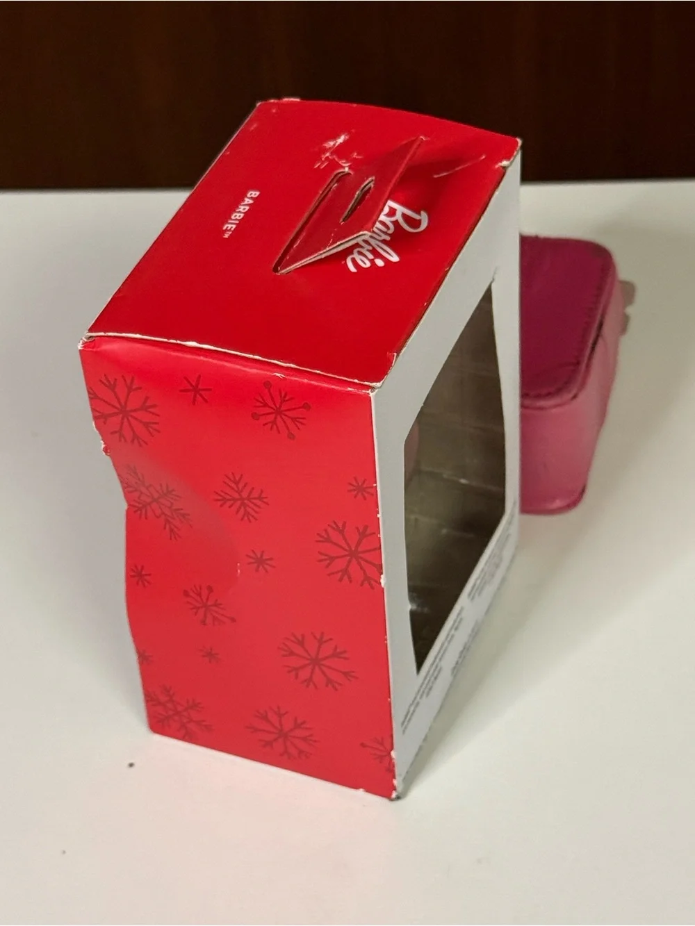 Hallmark Barbie Pink Convertible Ornament